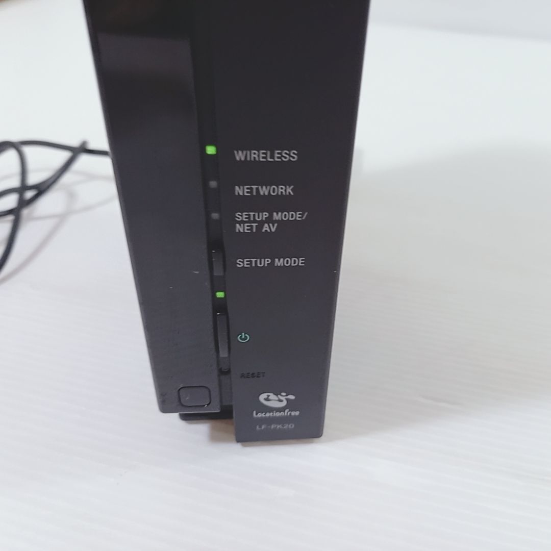その他 SONY Location free LF-PK20 SONY ソニー ロケーションフリー ベースステーション LF-PK20 - メルカリ