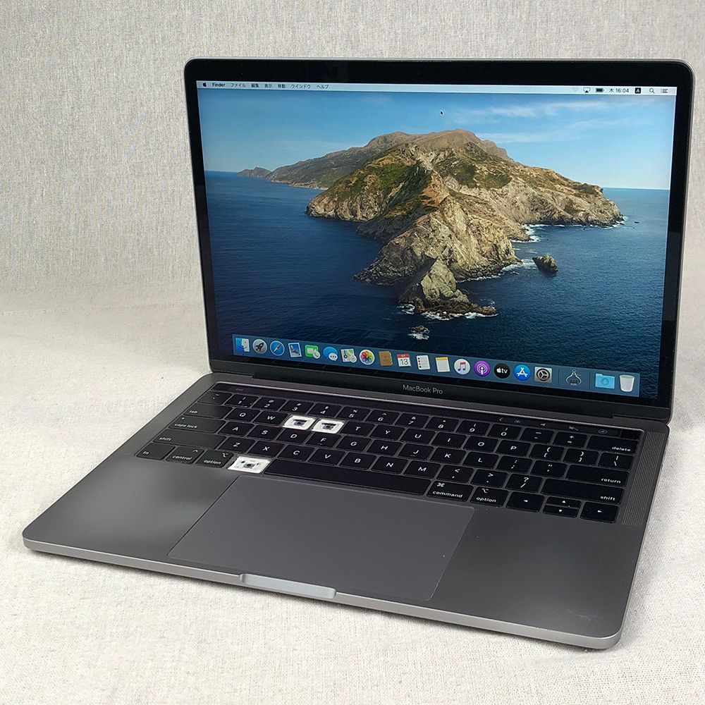 ◇ジャンク品・本体のみ◇Apple MacBook Pro (13インチ, 2019 
