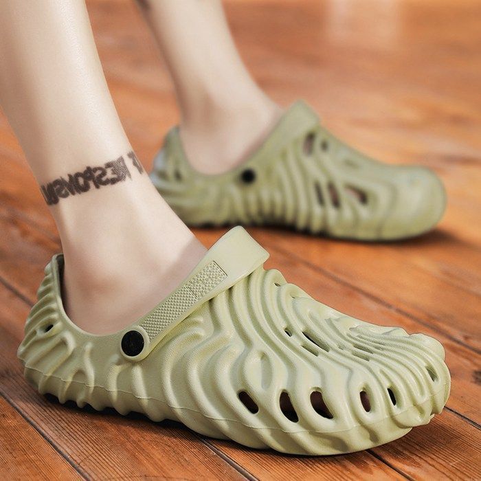 ビーチサンダル メンズ レディース ペアルック サボサンダル メッシュスリッパ 室内 職場 クロッグ サボ サンダル 通気性 滑り止め 速乾 水陸両用 軽量 おしゃれ スリッパxindixin 14