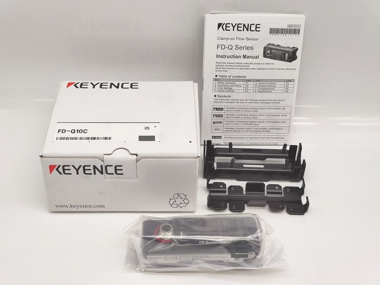 インボイス対応 新品 キーエンス KEYENCE FD-Q10C