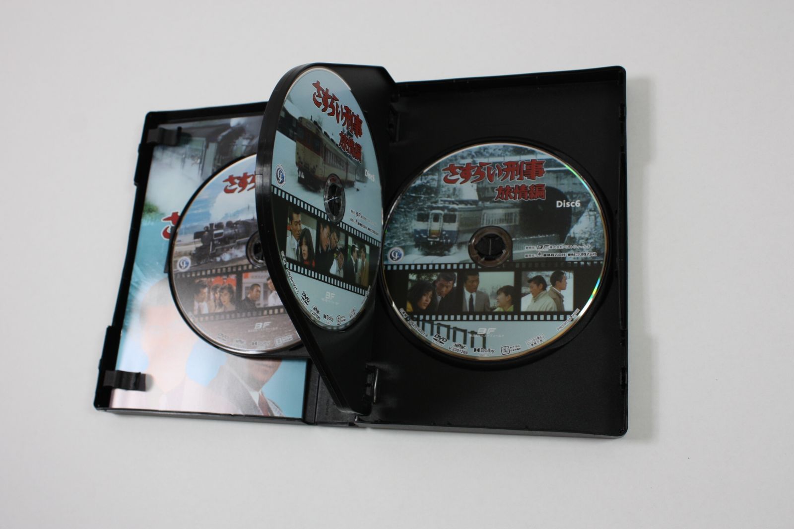 A1656・さすらい刑事旅情編 全7巻セット コレクターズDVD - メルカリ