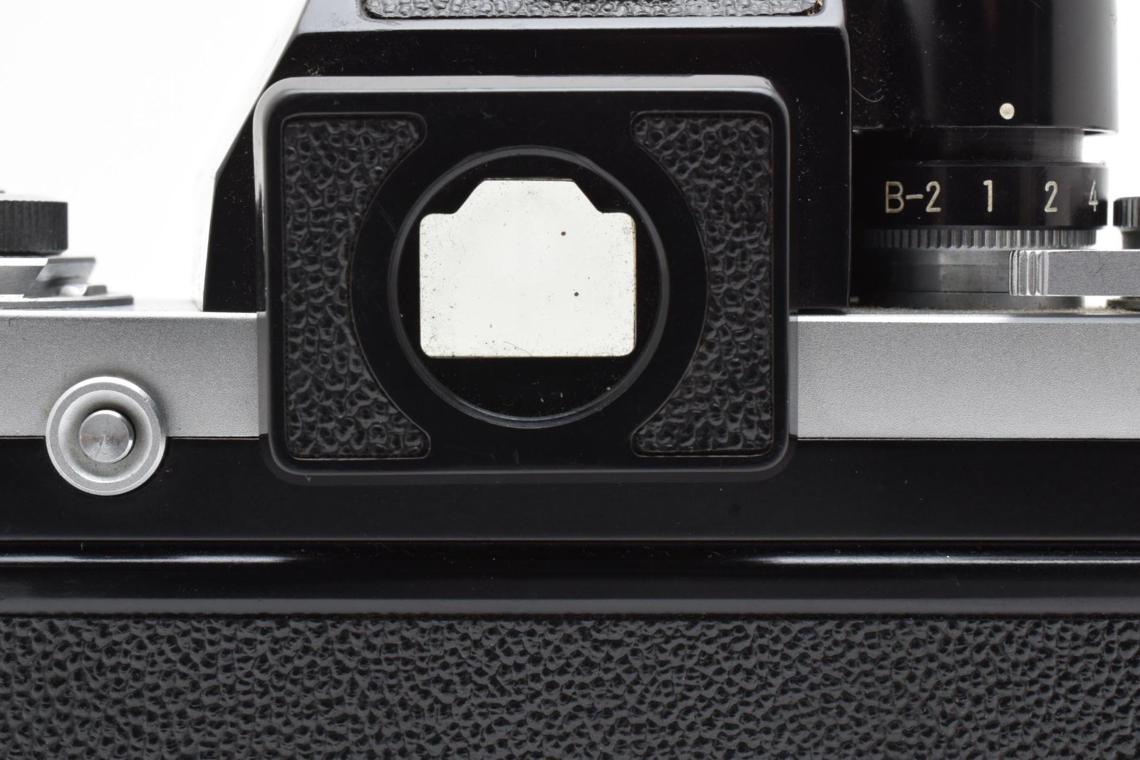 シルバー フィルムカメラ