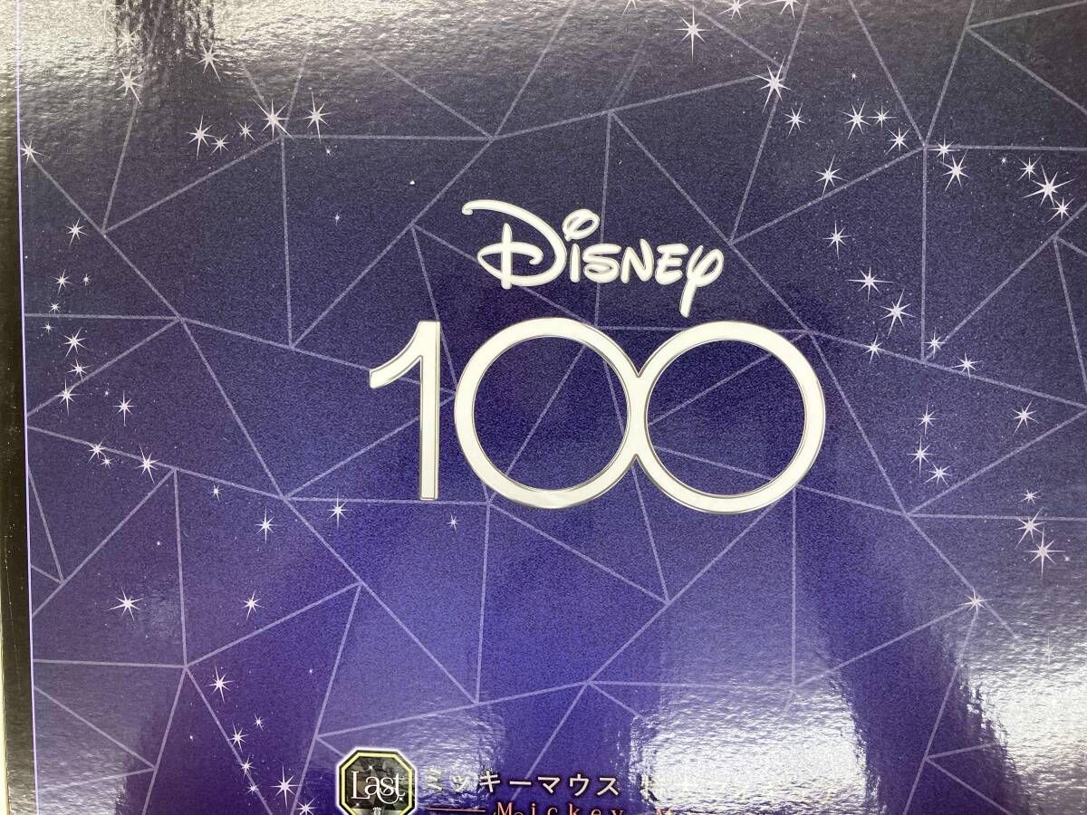 Disney - 1点【未開封】Last賞ミッキーマウス特⼤フィギュア『Disney100』くじ 一番くじ ディズニー100 ラストワン ミッキーマウス特大
