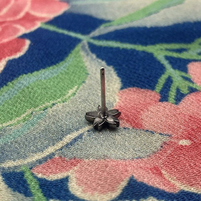 ピアス|ルビー|シルバー925 片耳用|セカンドピアス