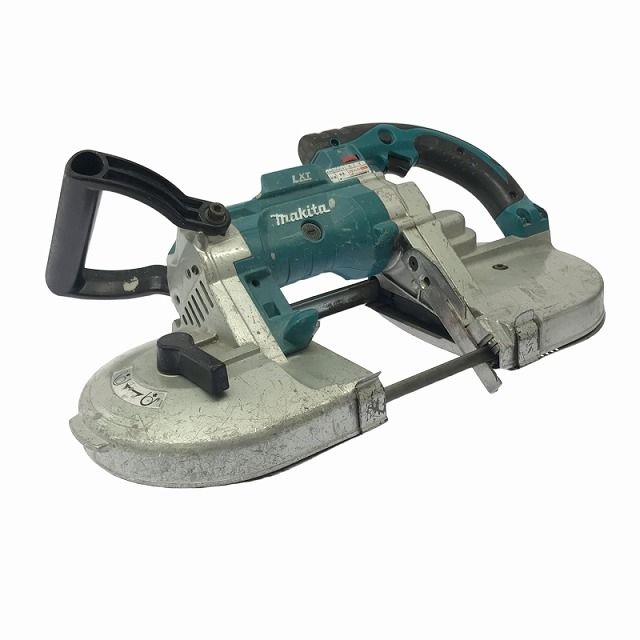 品 makita マキタ 18V 充電式ポータブルバンドソー PB180D バッテリー 18V 6.0Ah 付き 電動工具 108442