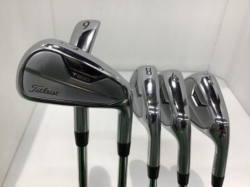 タイトリスト T200 レフティ アイアンセット NS PRO Rフレックス