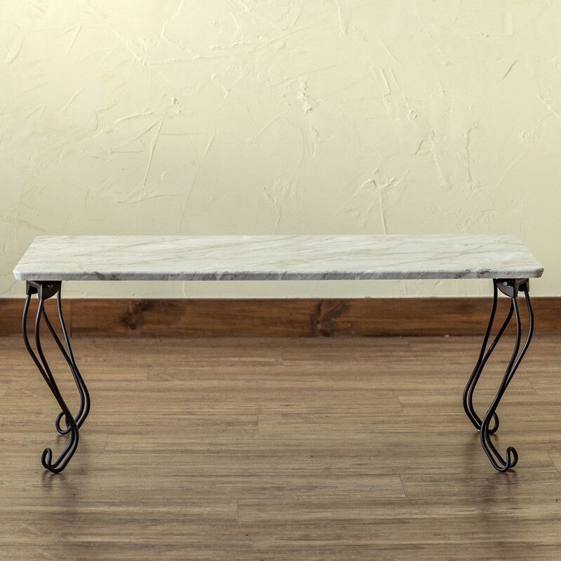 モダン折れ脚テーブル　角型 comodocasa_686-k-135v