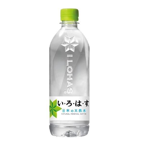 いろはす 日本の天然水 い・ろ・は・す 540ml ペットボトル 飲料水 2