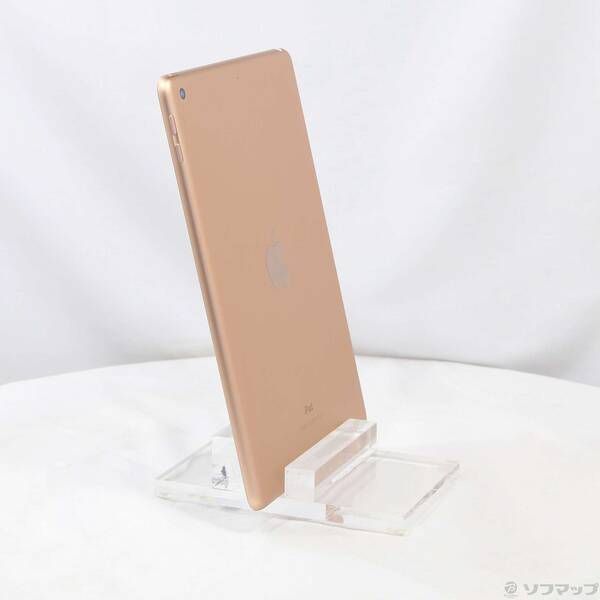 中古品〕 iPad 第6世代 128GB ゴールド MRJP2J／A Wi-Fi【269