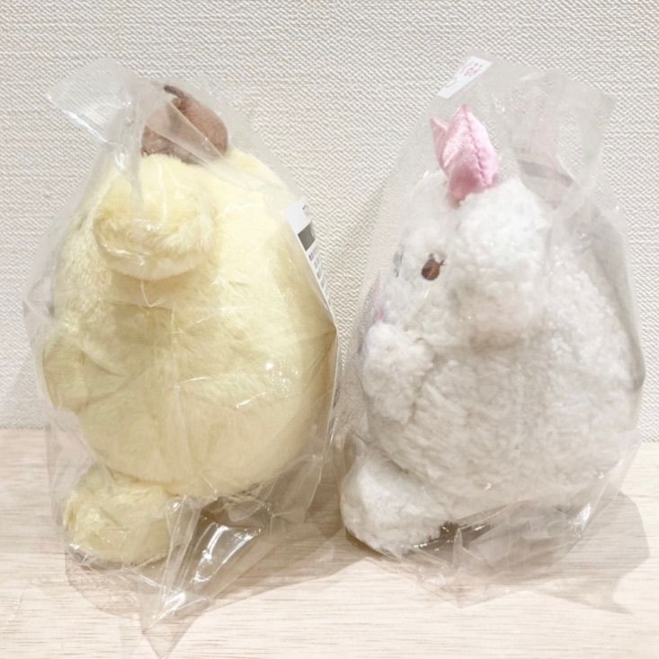 プリン ＆ マカロン ミニぬいぐるみ 2点セット ☆ ポムポムプリン 当り