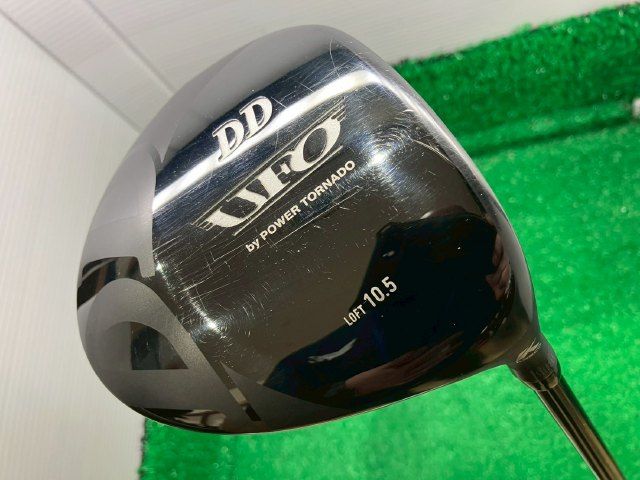UFO by POWER TORNADO ドライバー 10.5度 ドライバー UFO AIR DD by POWER TORNADO UFOAIRDDR [10.5° /Falcon