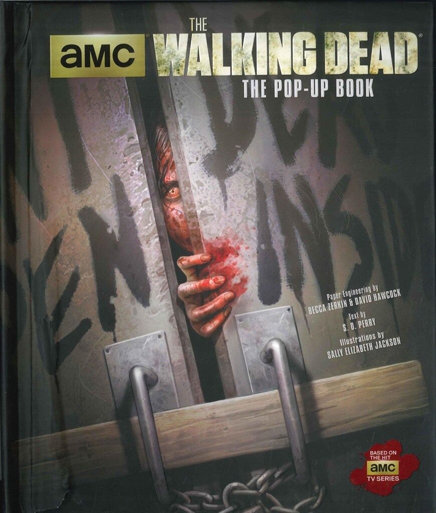 The Walking Dead: The Pop-Up Book★お値下げ The Walking Dead: The Pop-Up Book – Insight Editions