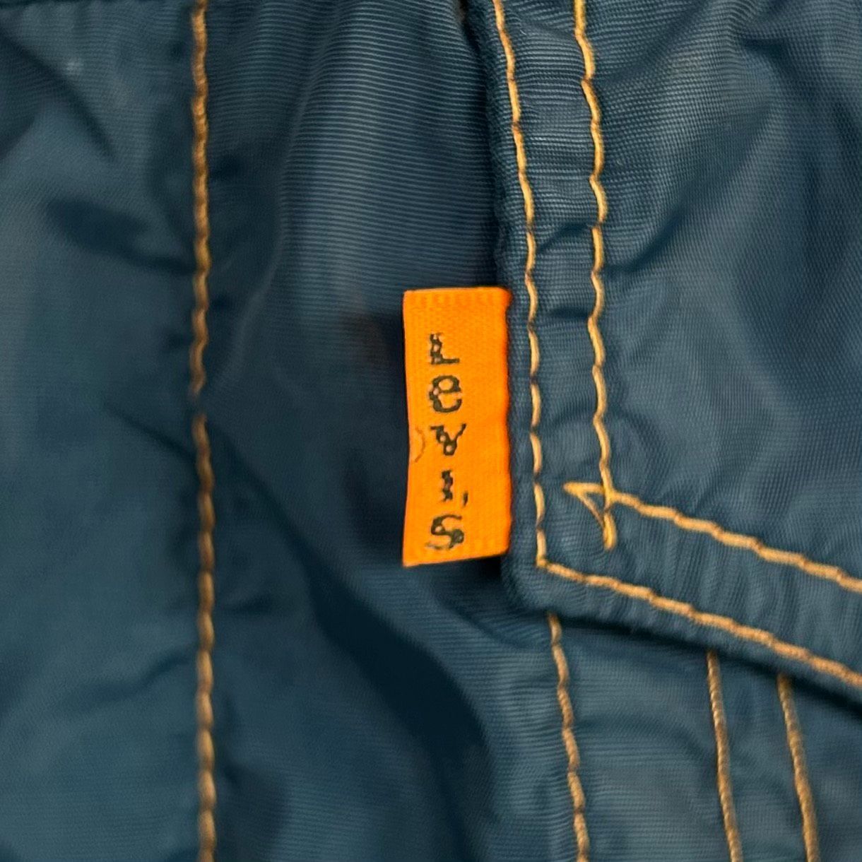 希少 70s Levi's NYLON TRACKER JKT 3rd 4th 希少 70s Levi's NYLON TRACKER JKT 3rd 4th 70s Levi's