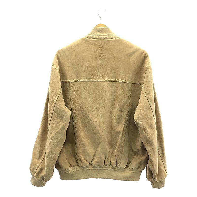 herill ラムスエードブルゾン　【即完商品】 herill ラムスエードブルゾン 【即完商品】 - メルカリ