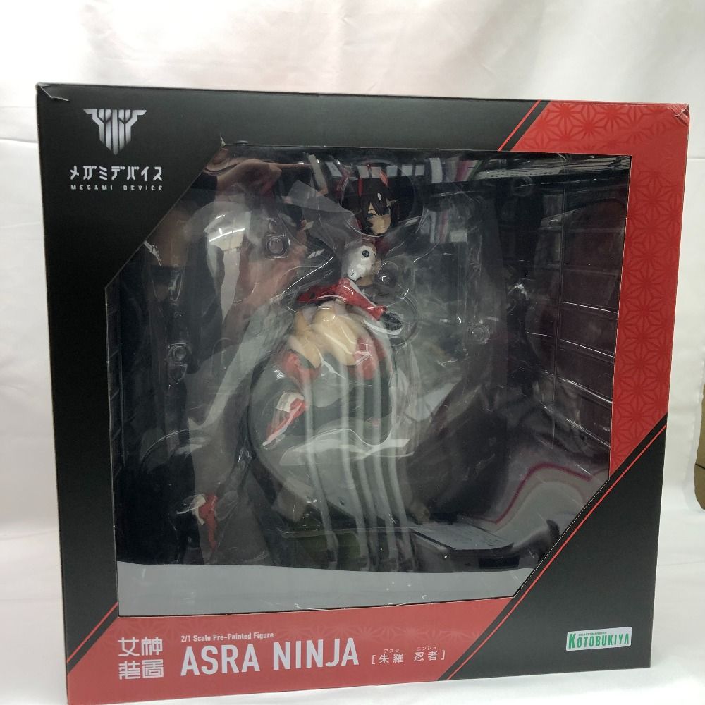 KOTOBUKIYA - メガミデバイス 朱羅 忍者 2/1 完成品フィギュア コトブキヤ 特典】メガミデバイス 朱羅 忍者 2/1 完成品フィギュア