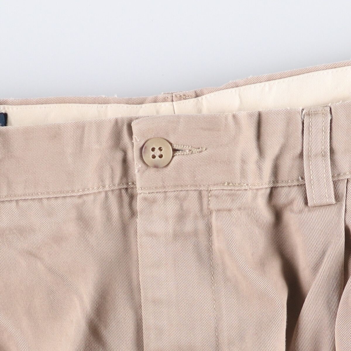 NEW★Ralph Lauren★ツートン・ピアス 古着 ラルフローレン Ralph Lauren POLO by Ralph Lauren