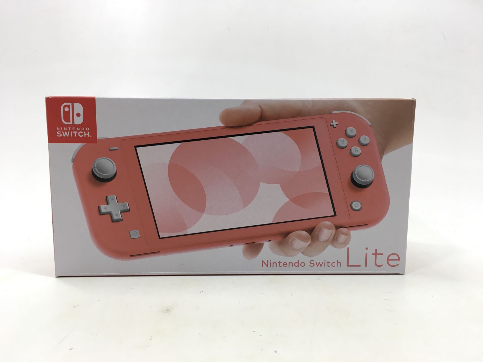 01m2297 【未使用品】Nintendo Switch Lite本体 コーラル スイッチ 