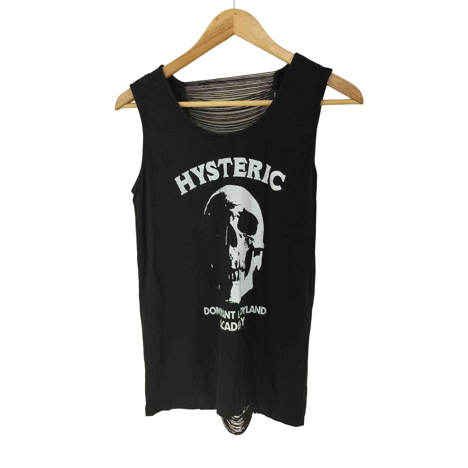 ヒステリックスhystericsスカル柄タンクトップ Hysteric Glamour