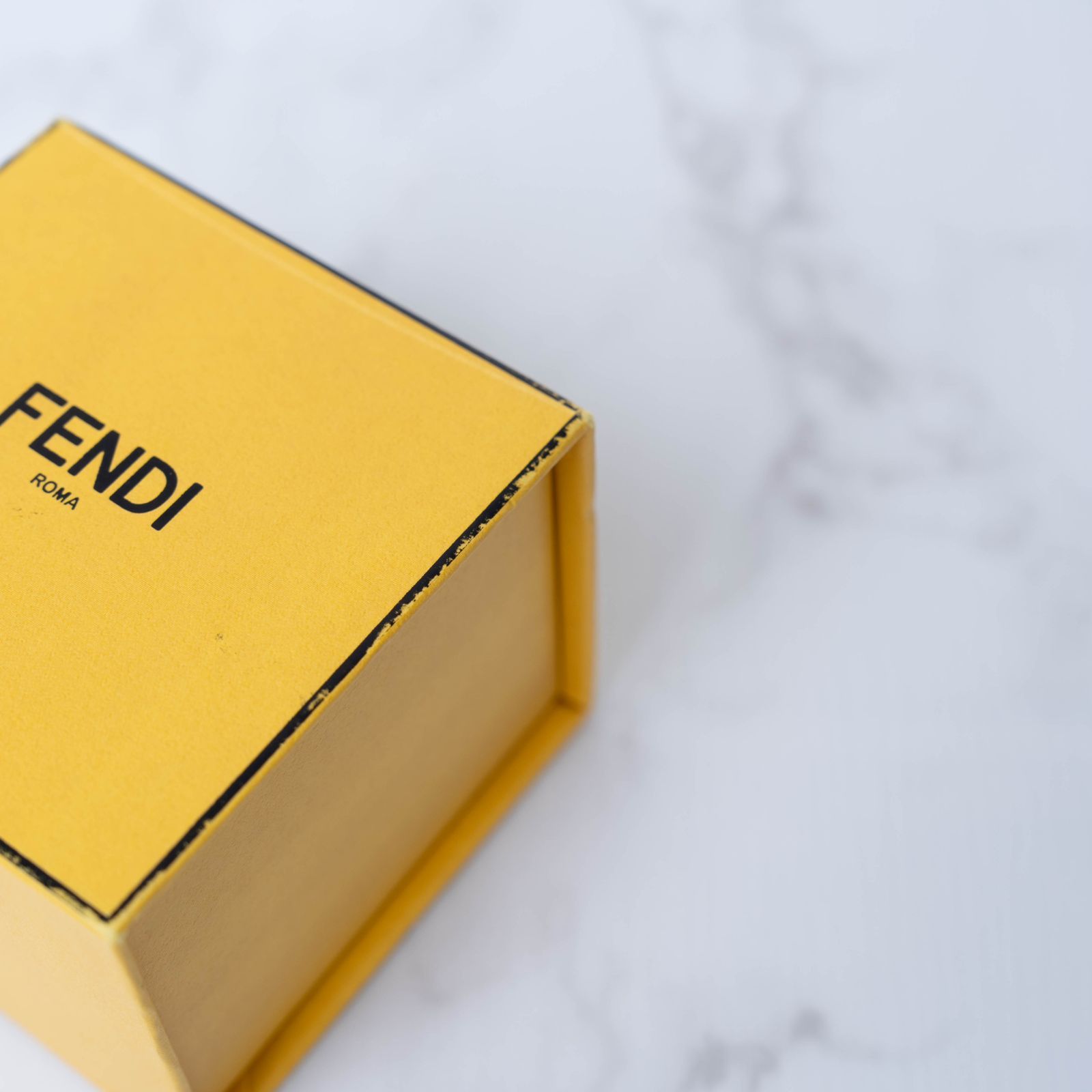 FENDI フェンディ BAG BUGS バッグバグズ モンスターリング ゴールド S 