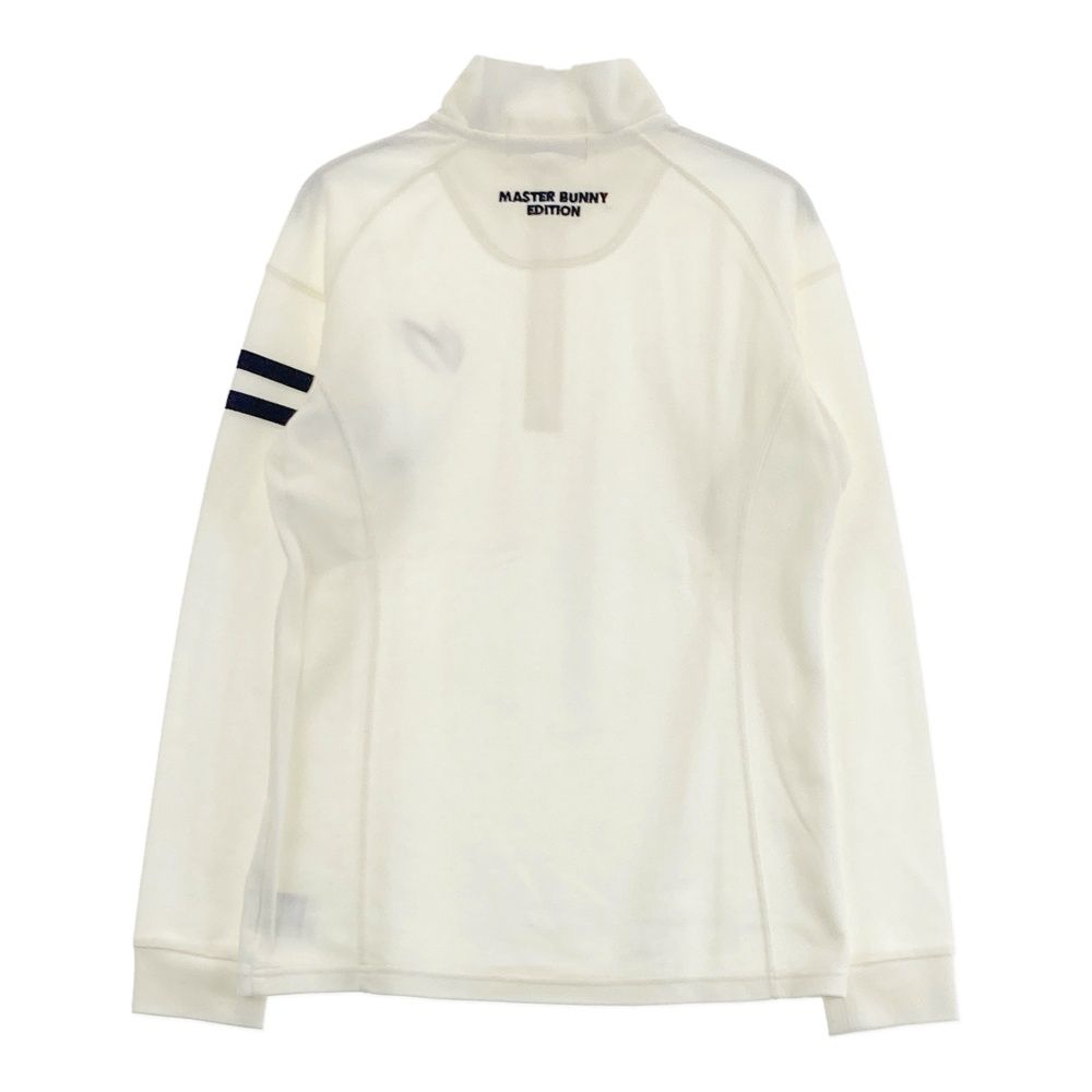 パーリーゲイツ　マスターバニーエディション　ホワイト　パンツ　サイズ4 Mサイズ　正規品 サイズ：1 MASTER BUNNY EDITION マスターバニーエディション ハーフ
