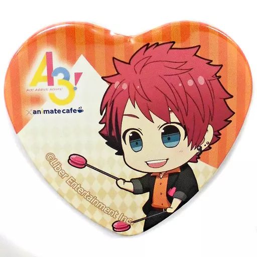 グッズ-バッチ】A3! 缶バッジ／七尾太一 満開Treasure（開花後