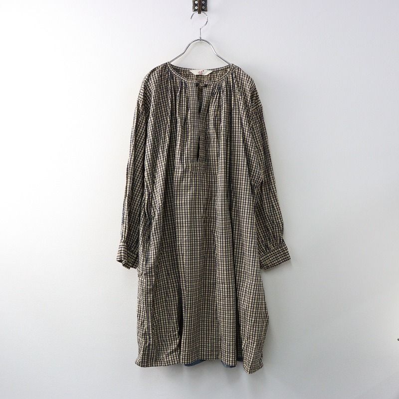 45rpm フォーティーファイブアールピーエム コットンロングワンピース