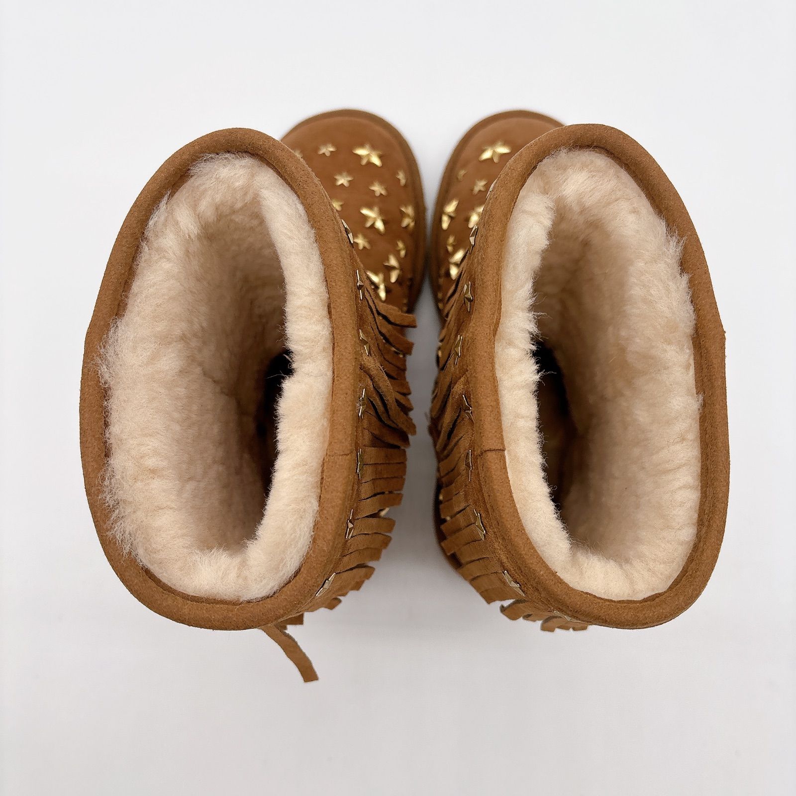 ムートンブーツ