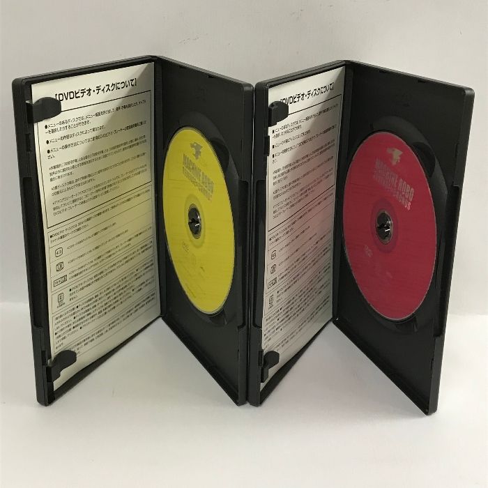 マシンロボ　クロノスの大逆襲 DVD-BOX1　パイオニアLDC 井上和彦　4枚組　DVD