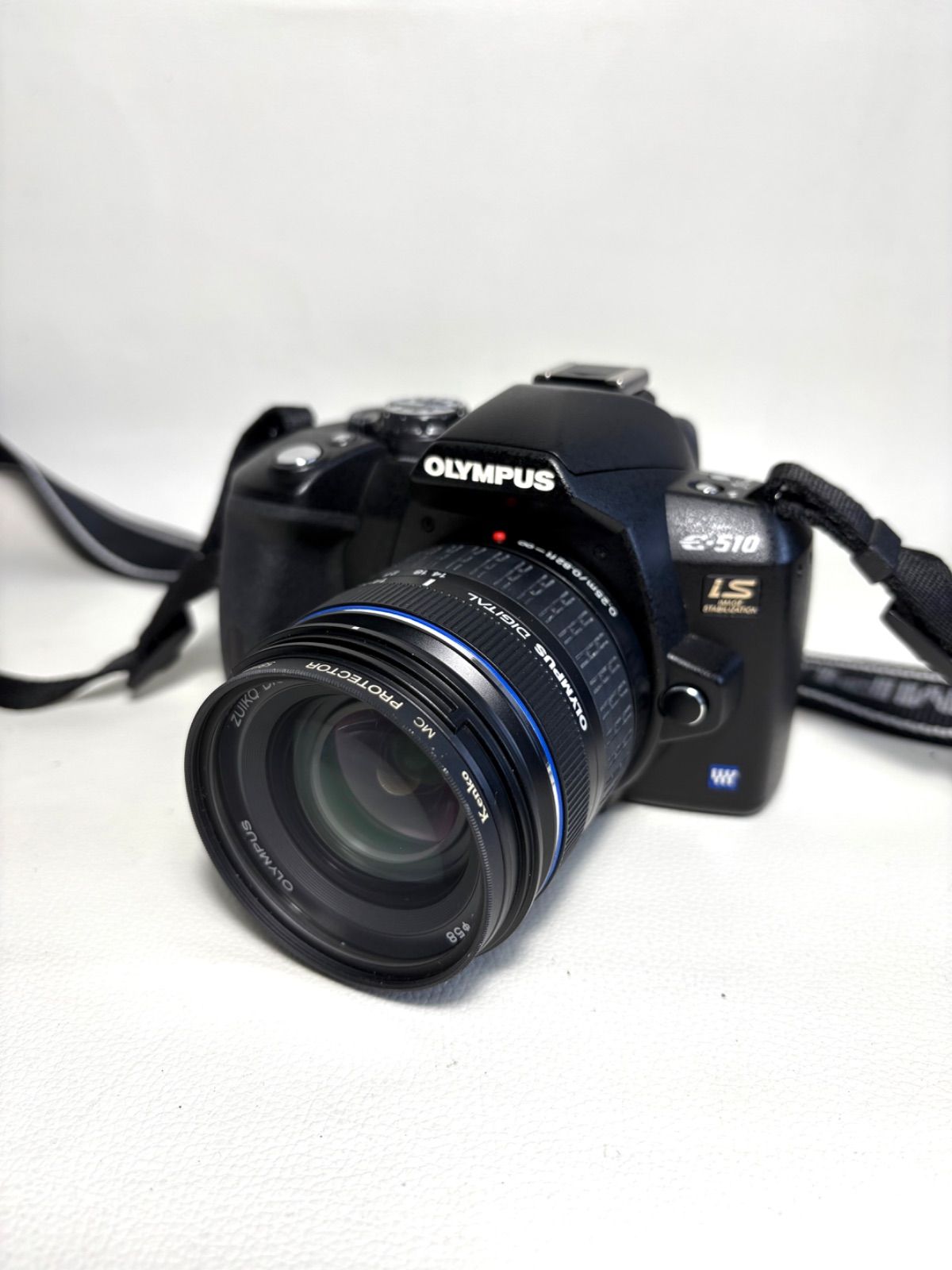 OLYMPUS E-510デジタル一眼レフカメラ、標準ズームレンズ付き 【公式通販】