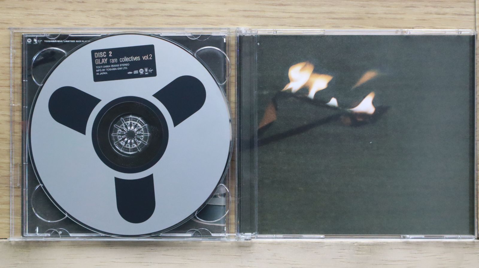 国内盤CD☆グレイ/GLAY□ rare collective vol.2 【TOCT24953