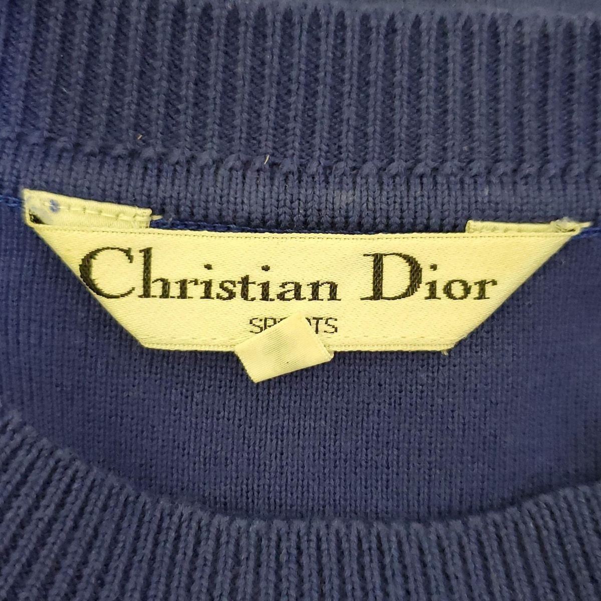 ChristianDiorSports(クリスチャンディオールスポーツ) 半袖セーター  