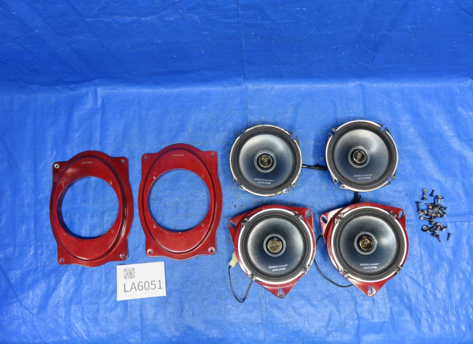 アルパイン X-160S 16cm セパレート2ウェイスピーカー 希少‼️ALPINE x