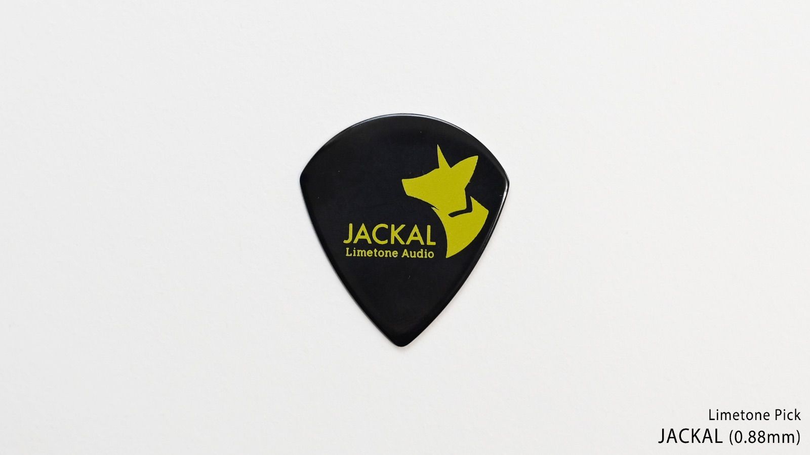 Limetone Audio / Limetone Pick JACKAL (0.88mm)　３０枚セット-0