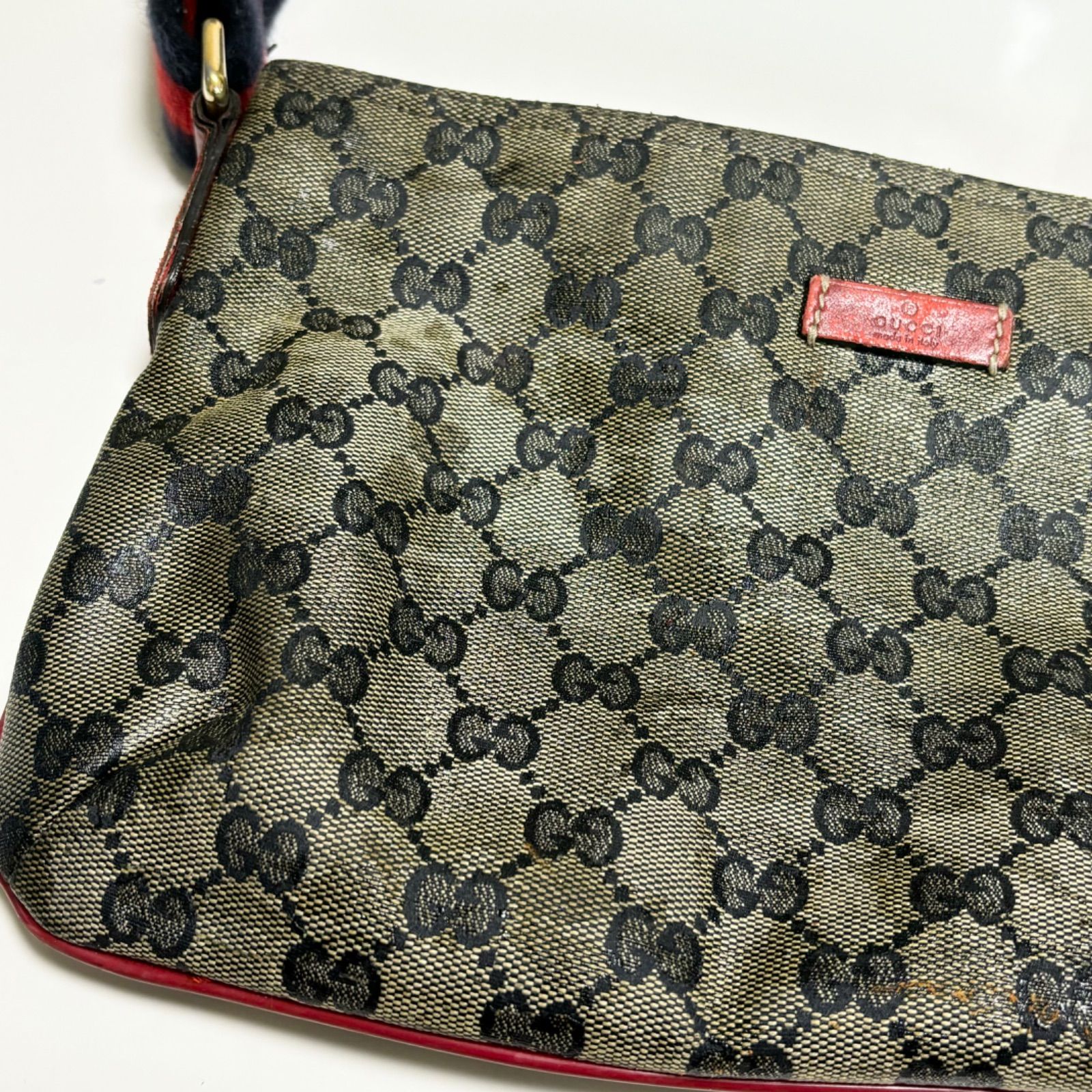 バッグ GUCCI 送料無料】GUCCI/グッチ/ショルダーバッグ/189749/GGクリスタル