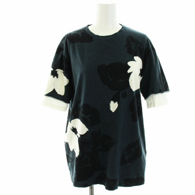 3.1 フィリップリム 3.1 phillip lim Tシャツ カットソー 半袖 花柄