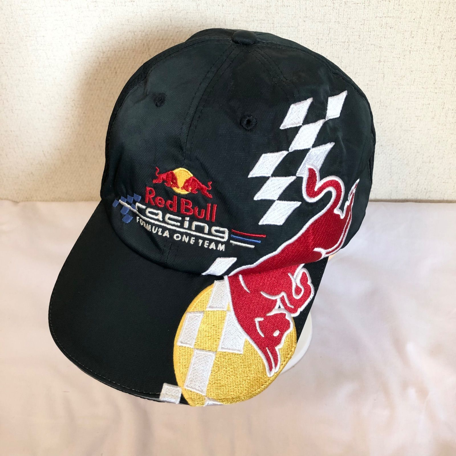 w^)b Red Bull レッドブル ベースボール キャップ 帽子 レーシング 車