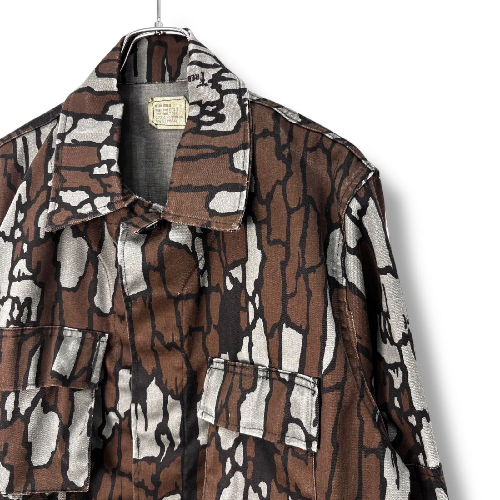 Rare】 90s~ BDU Type Trebark Camo Jacket 【M-R】 80年代 90年代