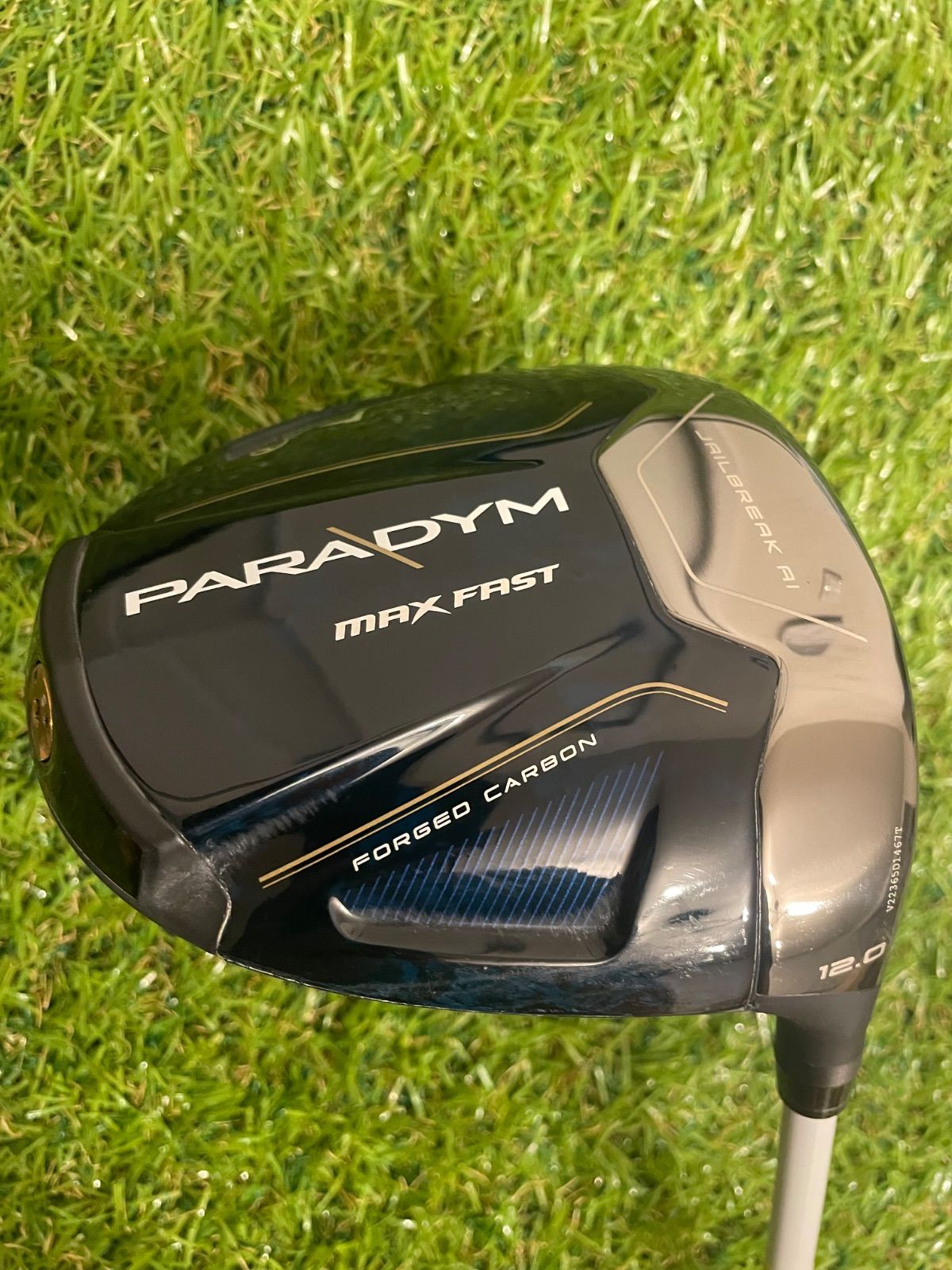 Callaway キャロウェイ パラダイム マックスファスト レディース ドライバー 12.0 L