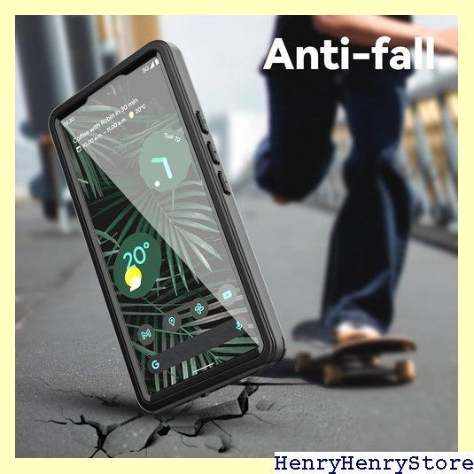 Doo Google Pixel 6A 防水ケース グーグル ピクセル6a 5G 防水