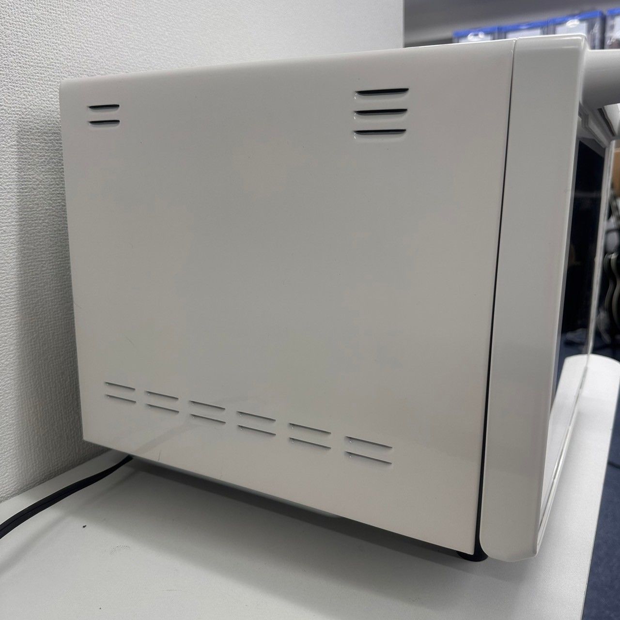 日立 HITACHI オーブンレンジ MRO-F5B(W) ホワイト 購入 2023年製