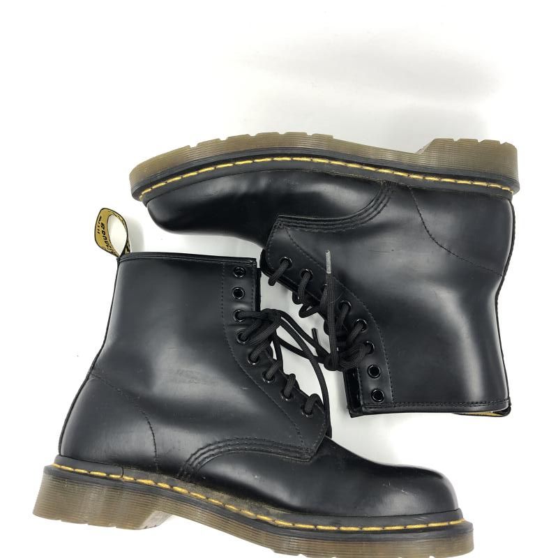 中古】Dr.Martens 8ホールブーツ 11821 ブラック size 27cm ドクター