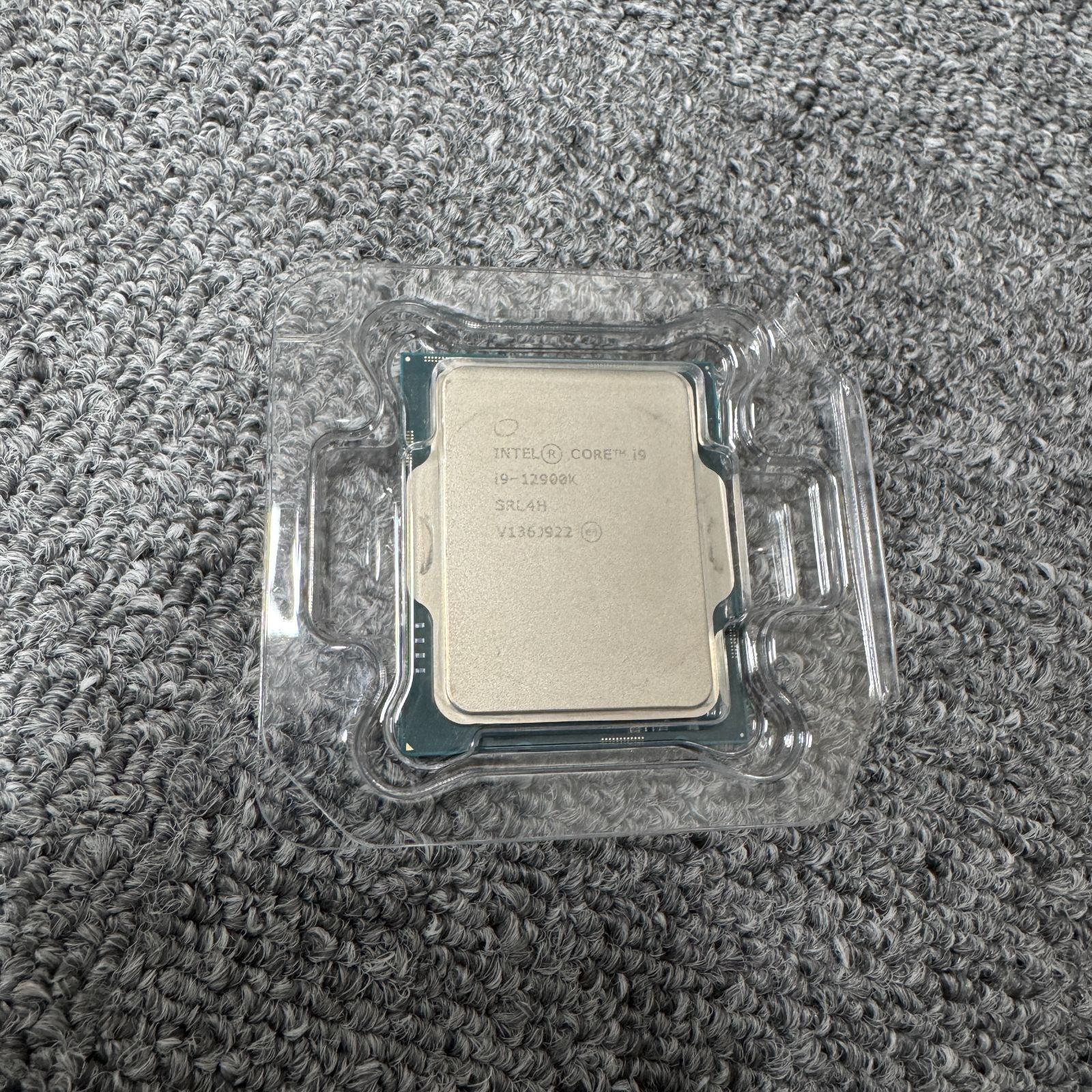 箱付き! Intel Core i9 12900K - メルカリ