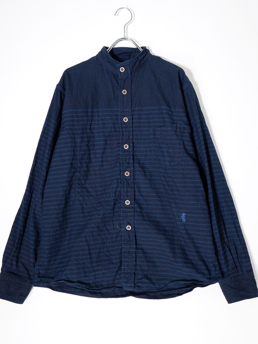 美品✨45R ジンバオックスの908スタンドオーシャンシャツ　レッド 45R/フォーティファイブアール(45rpm) ジンバオックスの908オーシャン