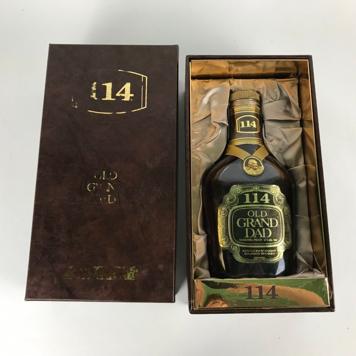 □□ オールドグランダッド114 OLD GRAND DAD 57% LOT NO18 アメリカン