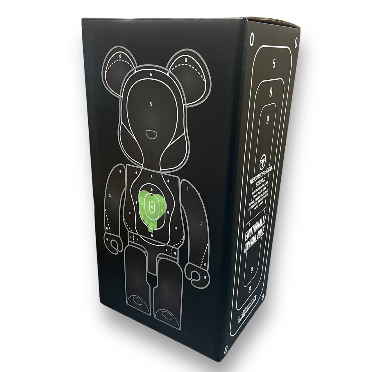 新品 NEIGHBORHOOD × BE@RBRICK × EMOTIONALLY UNAVAILABLE