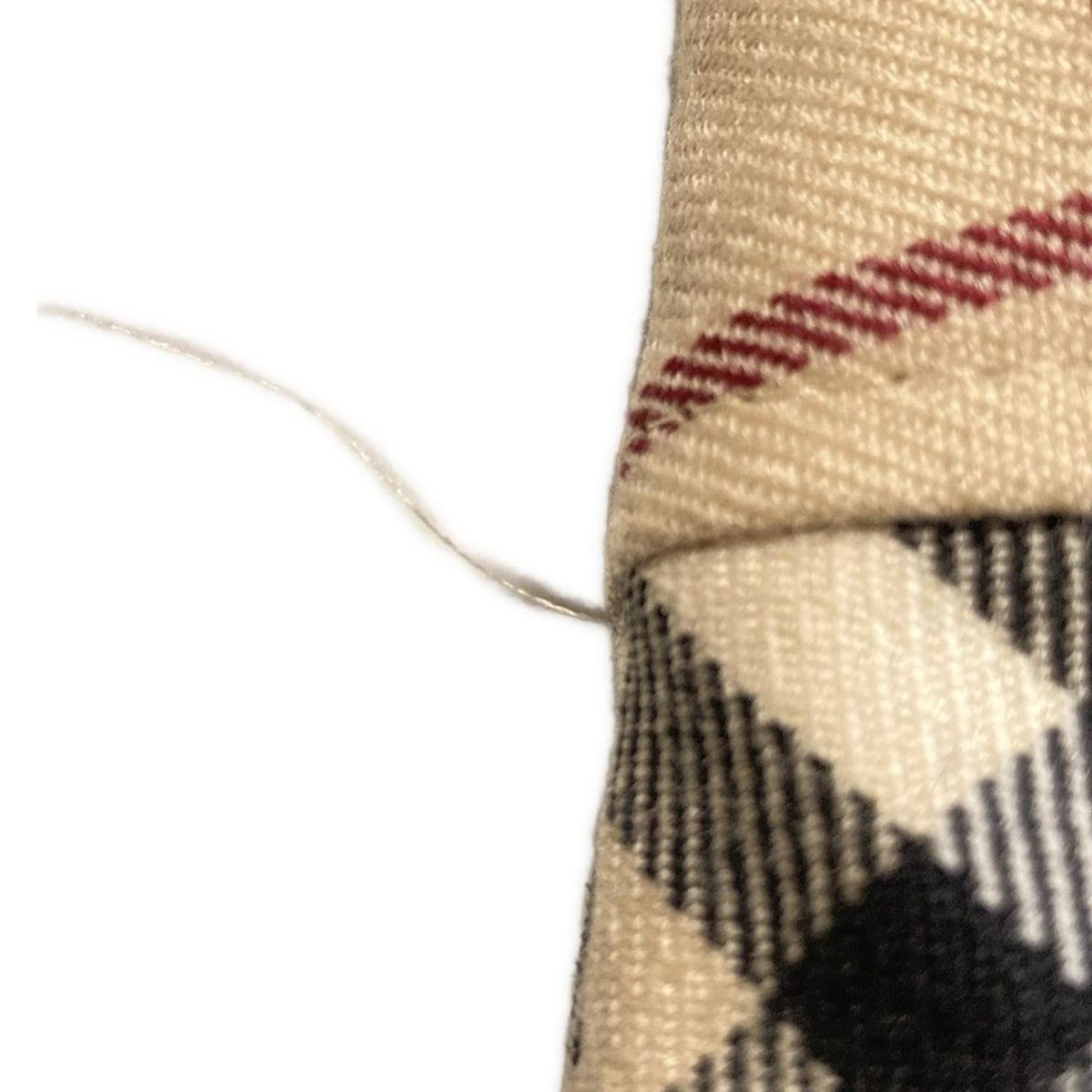 ライトブラウン×黒×ボルドー