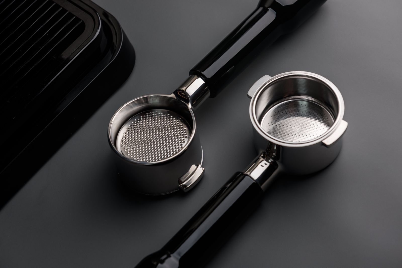 La mellow（ラ・メロウ）デロンギ用ポルタフィルター 51mm