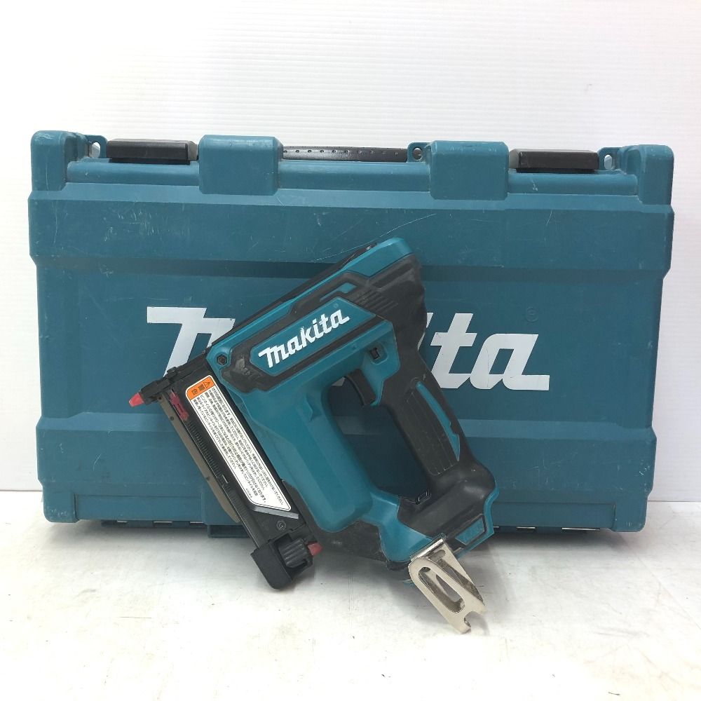 makita マキタ 18V対応 35mm 充電式ピンタッカ ピン釘打機 本体のみ ケース付 PT353DZK