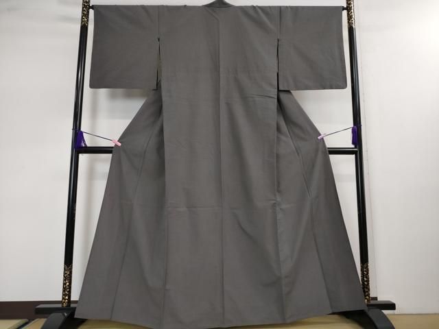 平和屋本店▽極上 綿薩摩 単衣 本さつま 東郷織物謹製 手織 さつま絣