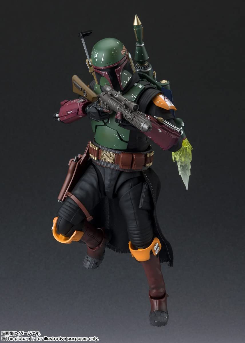 未開封Star Wars Boba Fett フィギュア　値下げ不可　早い者勝ち 未開封正規品 S.H.Figuarts(フィギュアーツ) ボバ・フェット